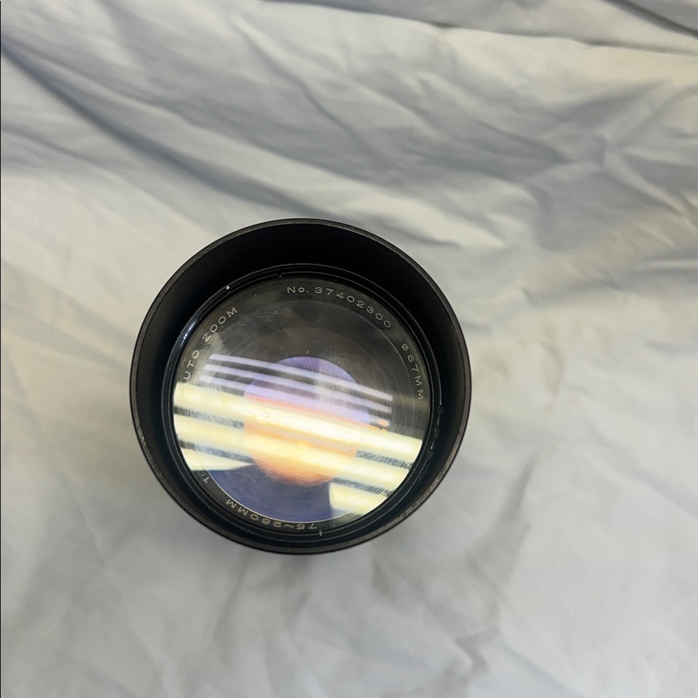 High-Performance Black Camera Lens used - Picture 3 of 5